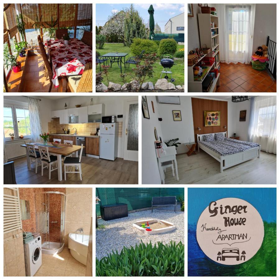 Ginger House Apartment Keszthely Esterno foto